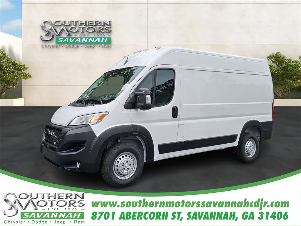 2026 RAM ProMaster 1500 Tradesman 136 High Roof Cargo Van FWD