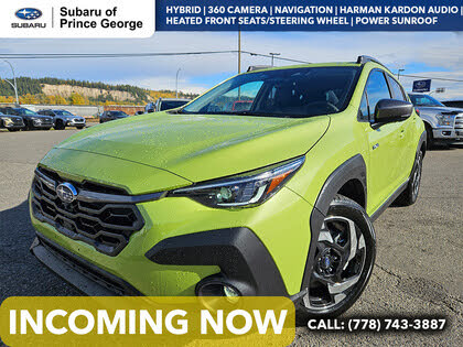 2026 Subaru Crosstrek Hybrid Limited AWD