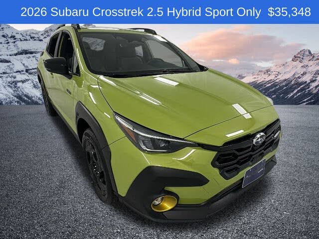 2026 Subaru Crosstrek Hybrid Sport AWD