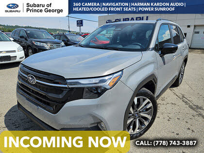 2026 Subaru Forester Premier Crossover AWD