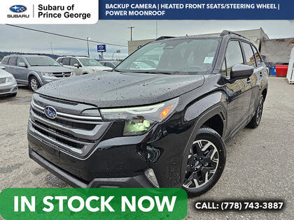 2026 Subaru Forester Touring Crossover AWD