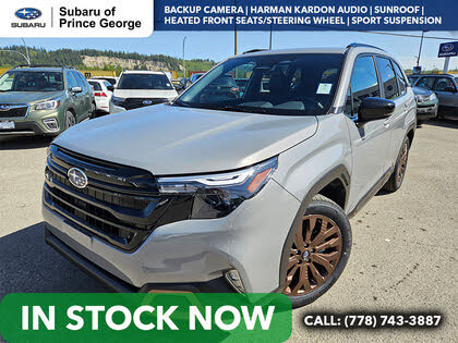 2026 Subaru Forester Sport Crossover AWD