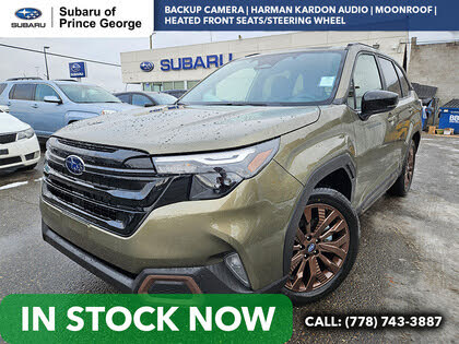 2026 Subaru Forester Sport Crossover AWD