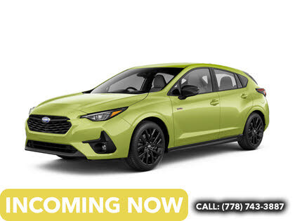 2026 Subaru Impreza RS AWD