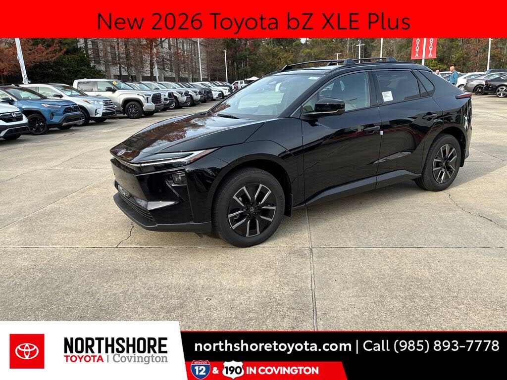 2026 Toyota bZ XLE Plus FWD