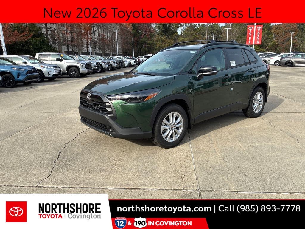 2026 Toyota Corolla Cross LE FWD