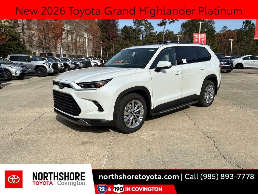 2026 Toyota Grand Highlander Platinum AWD