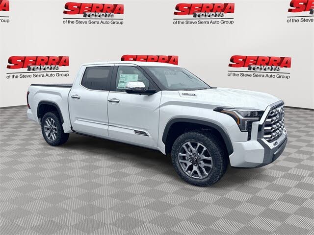 2026 Toyota Tundra Hybrid 1794 Edition HV CrewMax Cab 4WD