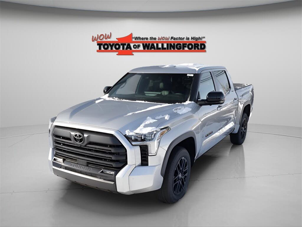 2026 Toyota Tundra Hybrid Limited HV CrewMax Cab 4WD