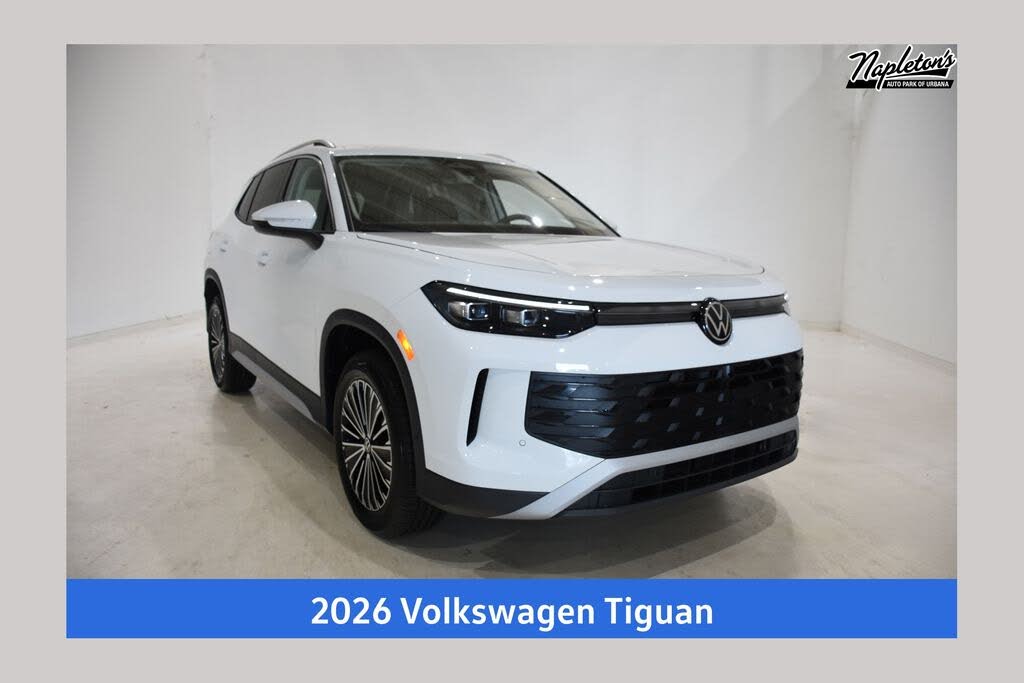 2026 Volkswagen Tiguan S 4Motion