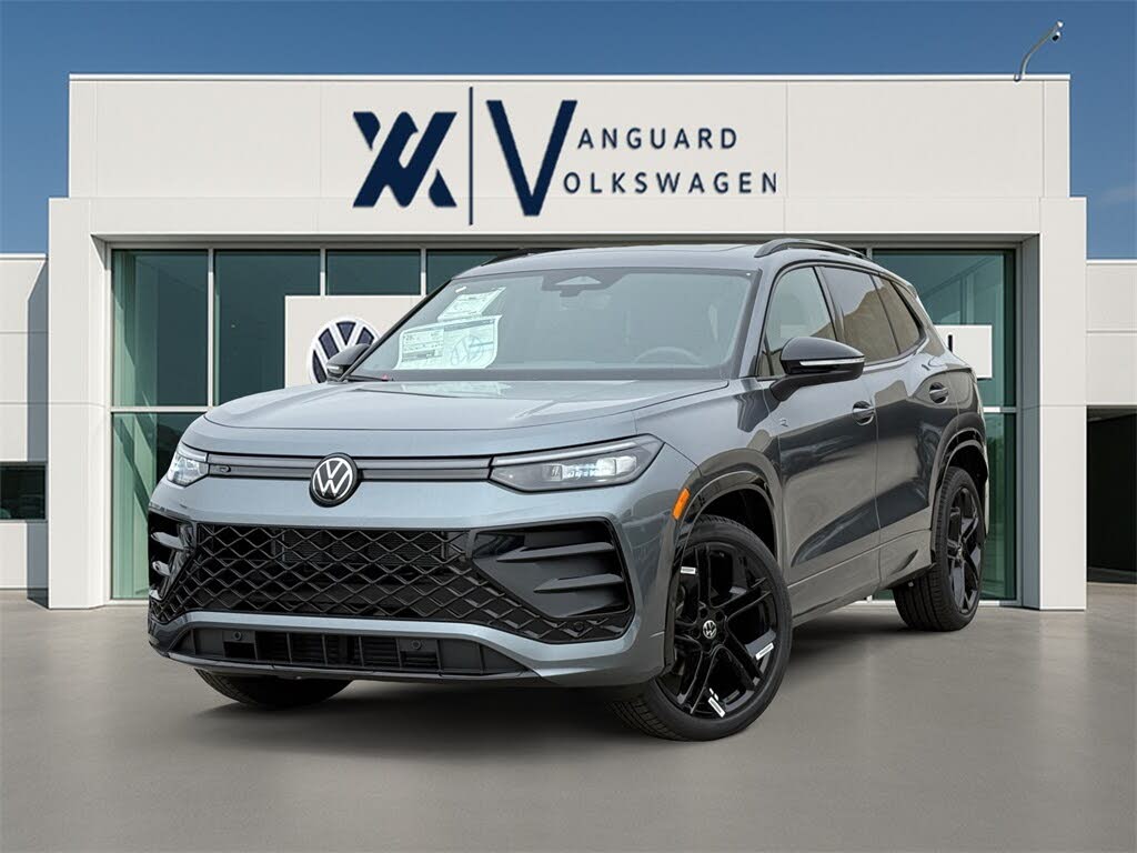 2026 Volkswagen Tiguan SE R-Line Black FWD