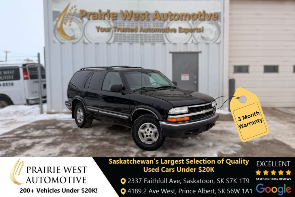 1999 Chevrolet Blazer
