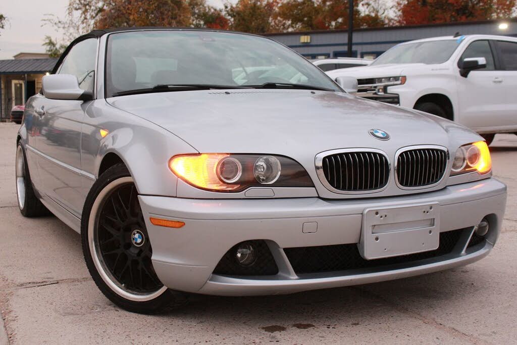 2006 BMW 3 Series 330Ci Convertible RWD