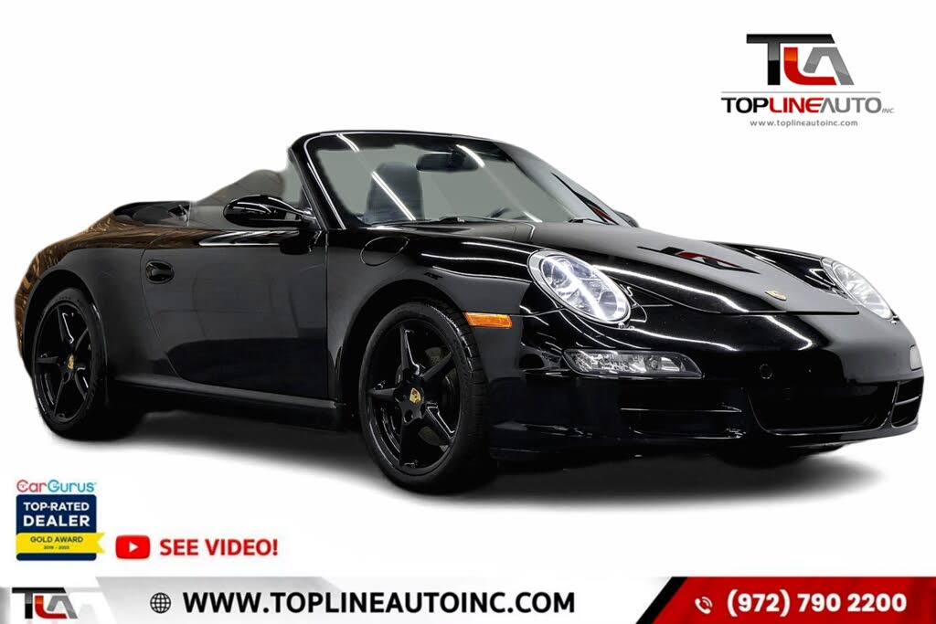 2006 Porsche 911 Carrera Cabriolet RWD