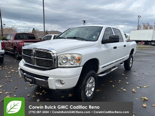 2007 Dodge RAM 1500 Laramie Mega Cab 4WD