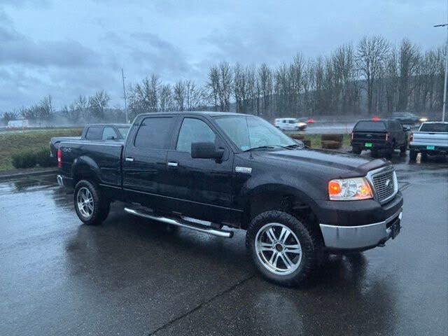 2007 Ford F-150 FX4 SuperCrew Short Bed