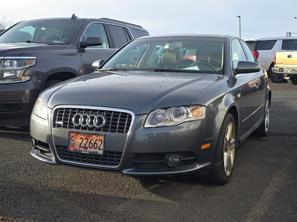 2008 Audi A4 2.0T quattro Sedan AWD
