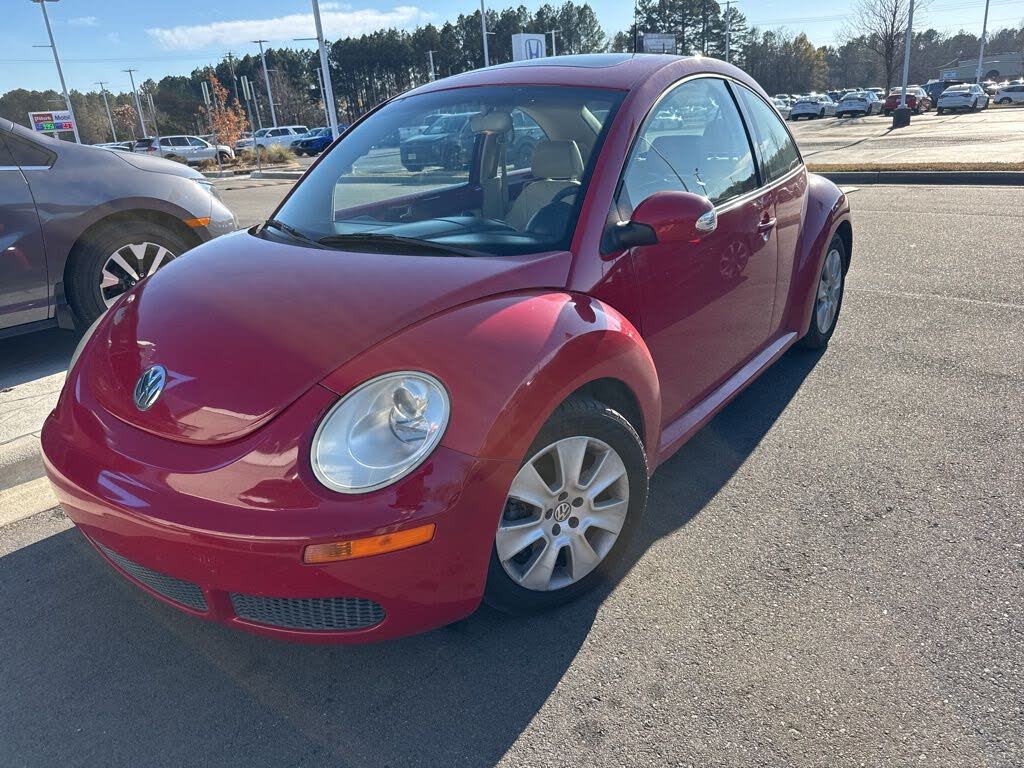 2008 Volkswagen Beetle S