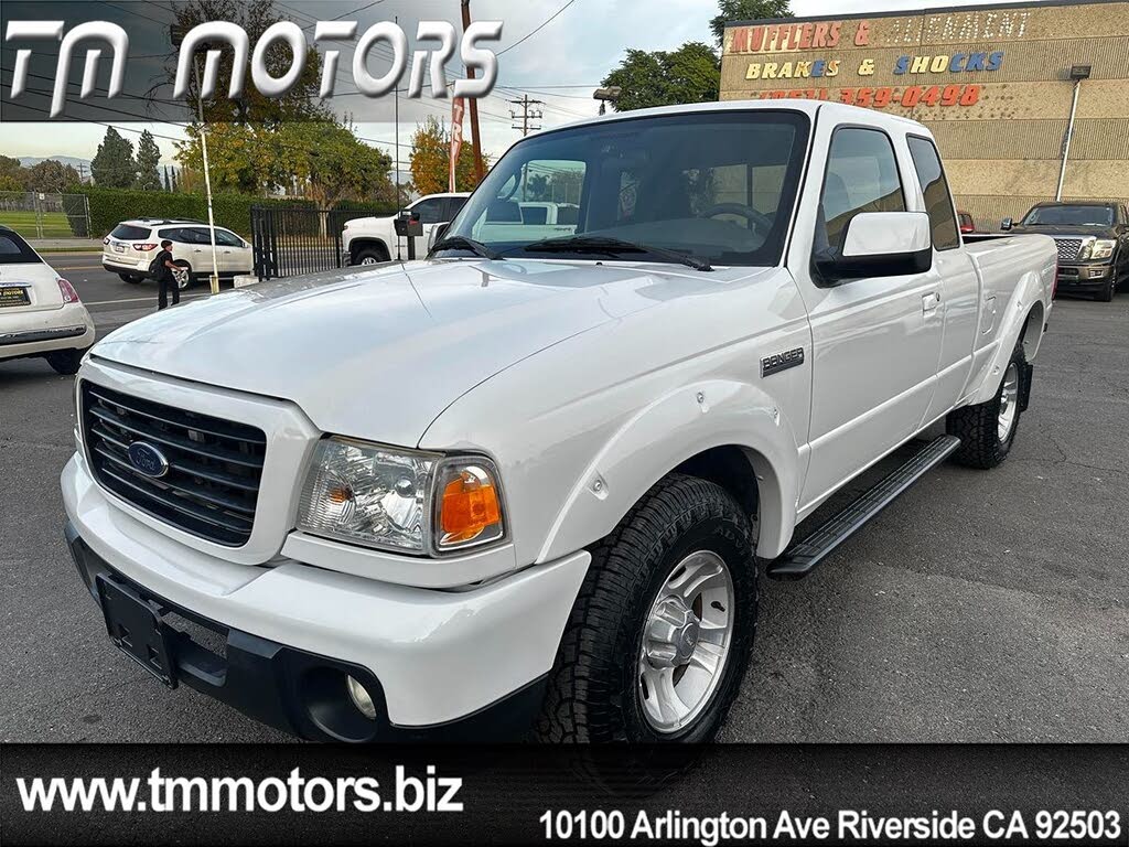 2009 Ford Ranger XLT SuperCab RWD