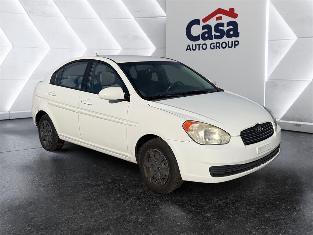 2009 Hyundai Accent GLS Sedan FWD