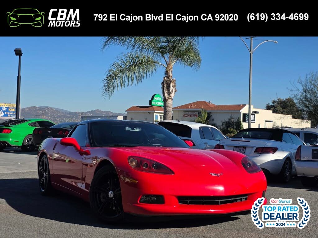 2010 Chevrolet Corvette 1LT Coupe RWD
