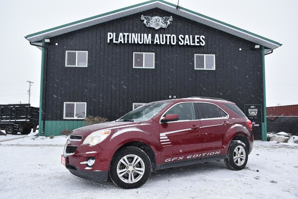 2011 Chevrolet Equinox 1LT AWD