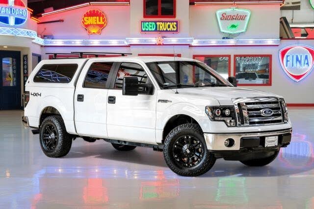 2011 Ford F-150 XLT SuperCrew 4WD
