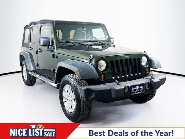 2011 Jeep Wrangler Unlimited Sport 4WD