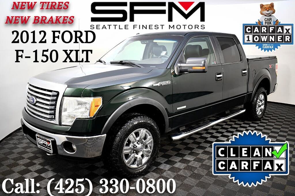 2012 Ford F-150 King Ranch SuperCrew 4WD