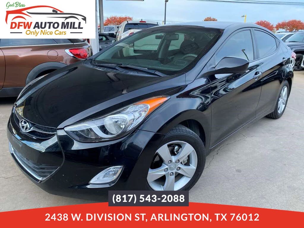 2012 Hyundai Elantra GLS FWD