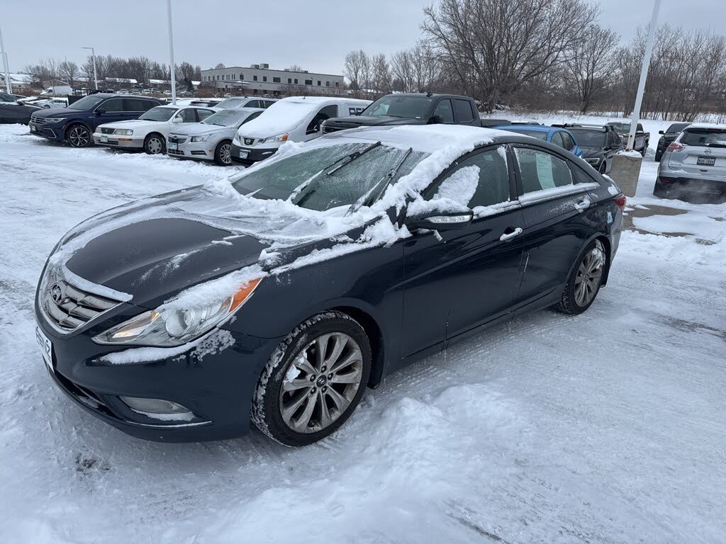 2012 Hyundai Sonata 2.0T Limited FWD