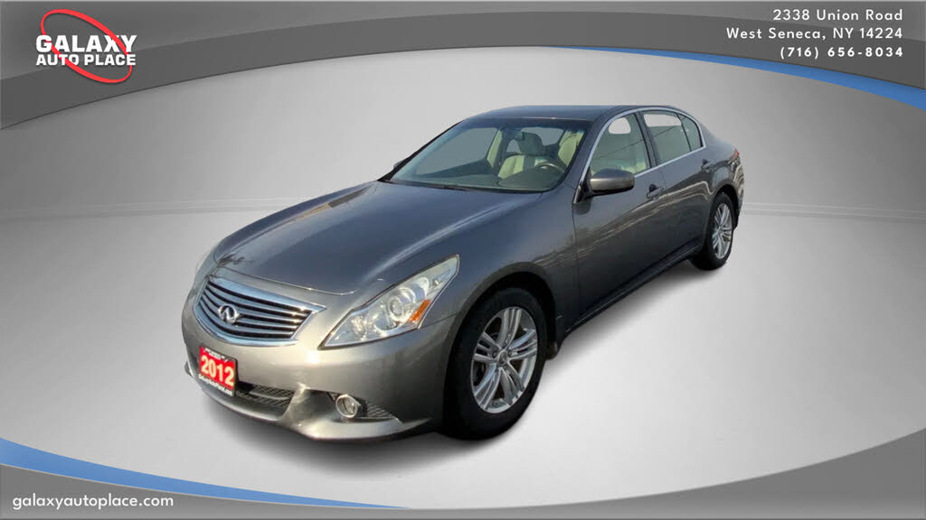 2012 INFINITI G37 x Sedan AWD