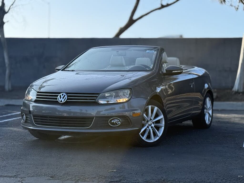2012 Volkswagen Eos Komfort SULEV