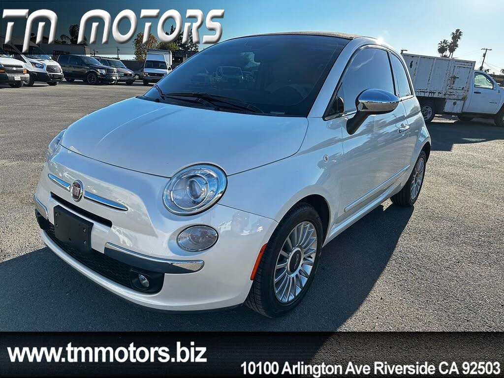2013 FIAT 500 Lounge Convertible