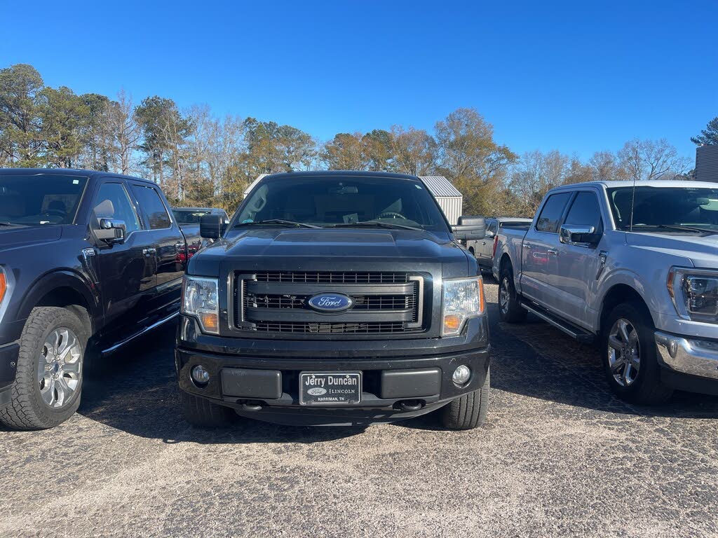 2013 Ford F-150 STX SuperCab 4WD