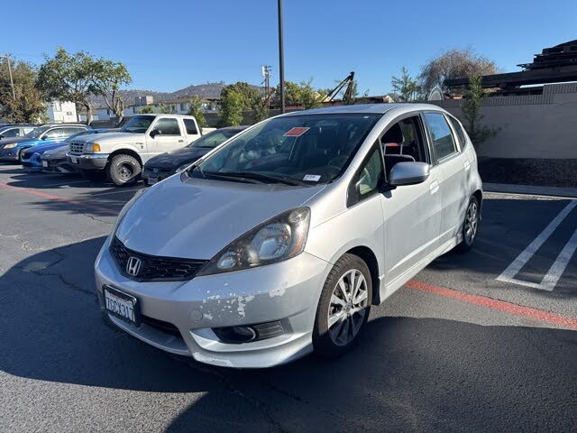 2013 Honda Fit Sport
