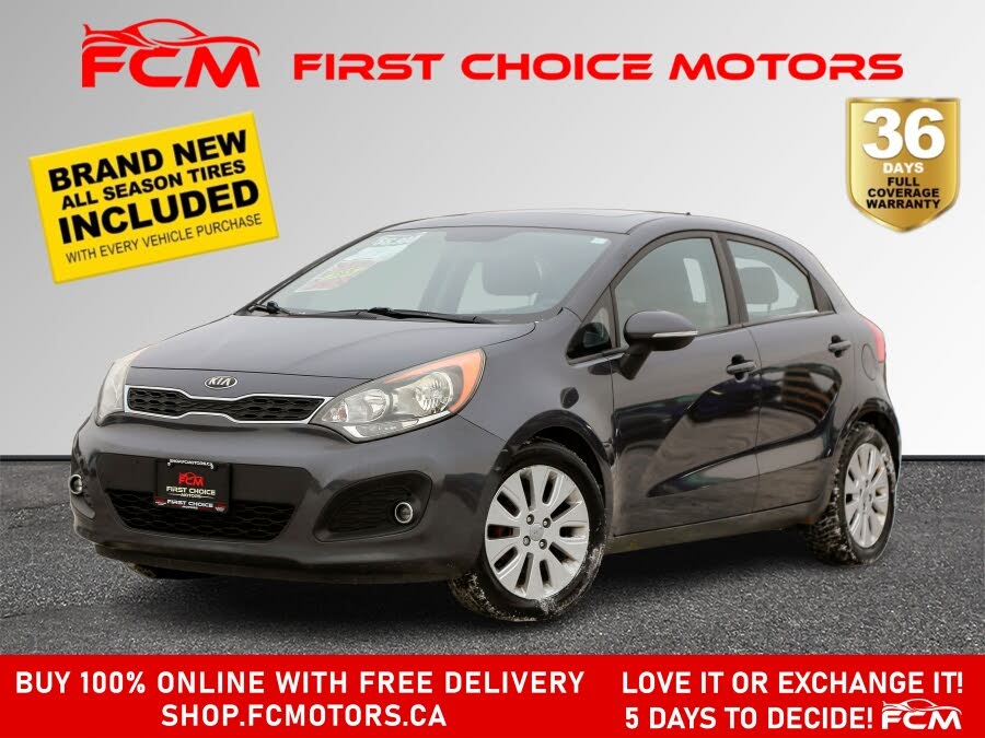 2013 Kia Rio5 EX