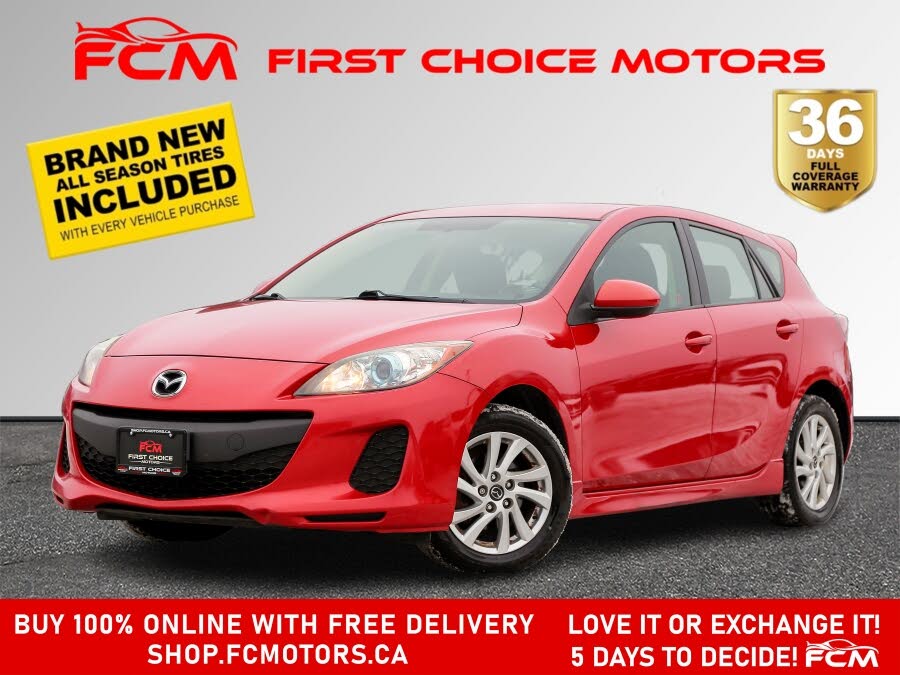 2013 Mazda MAZDA3 i Touring Hatchback