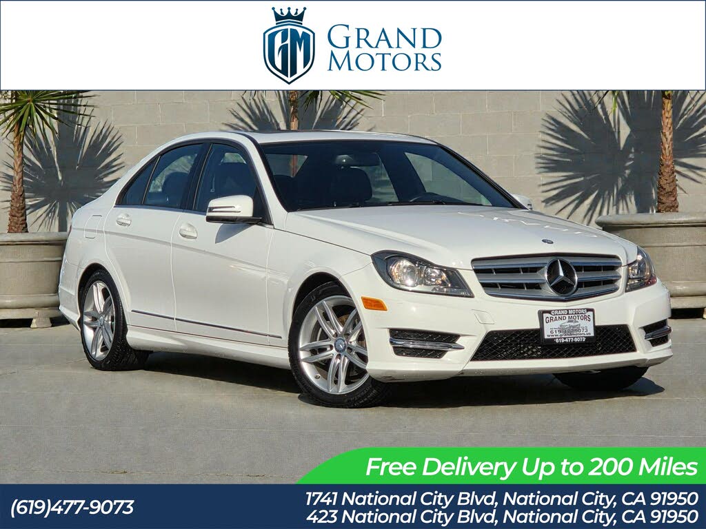 2013 Mercedes-Benz C-Class C 250 Sport Sedan