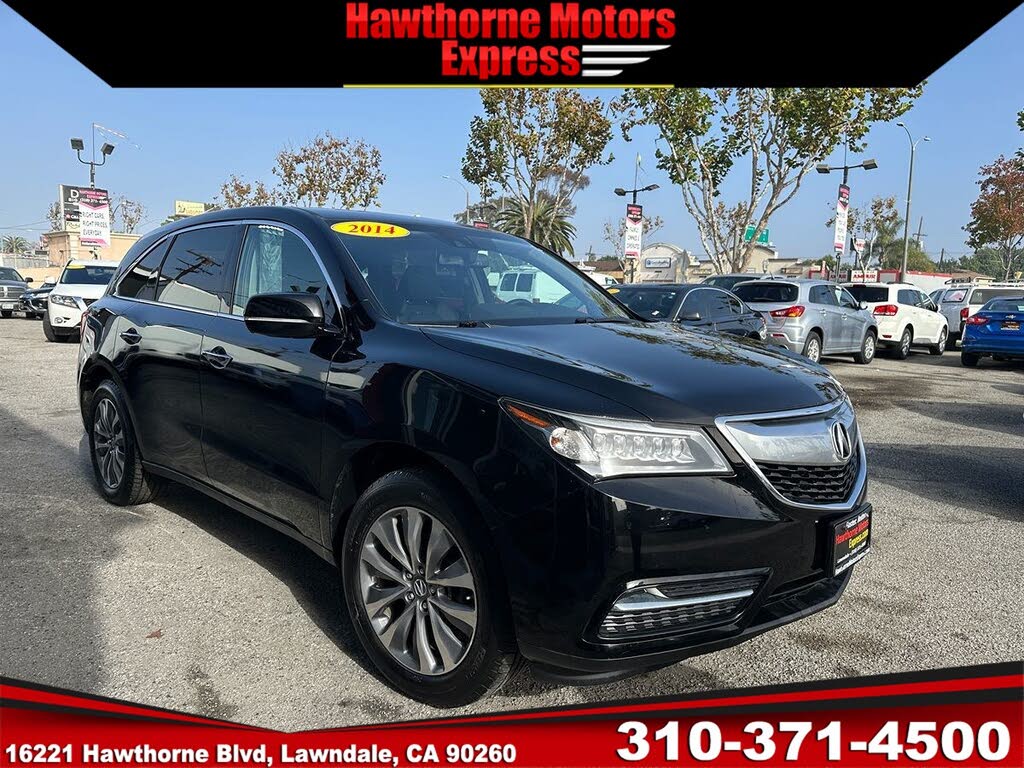 2014 Acura MDX SH-AWD with Technology Package