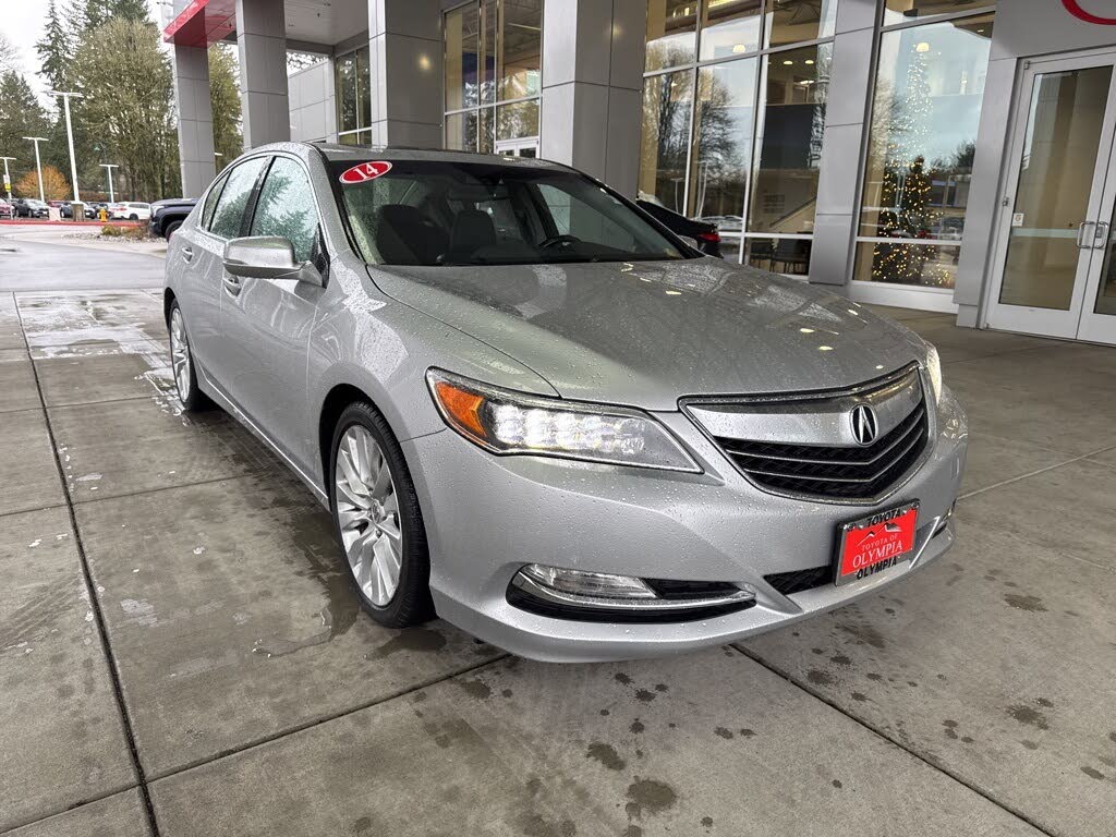 2014 Acura RLX FWD with Krell Audio Package