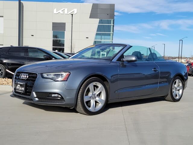 2014 Audi A5 2.0T quattro Premium Plus Cabriolet AWD