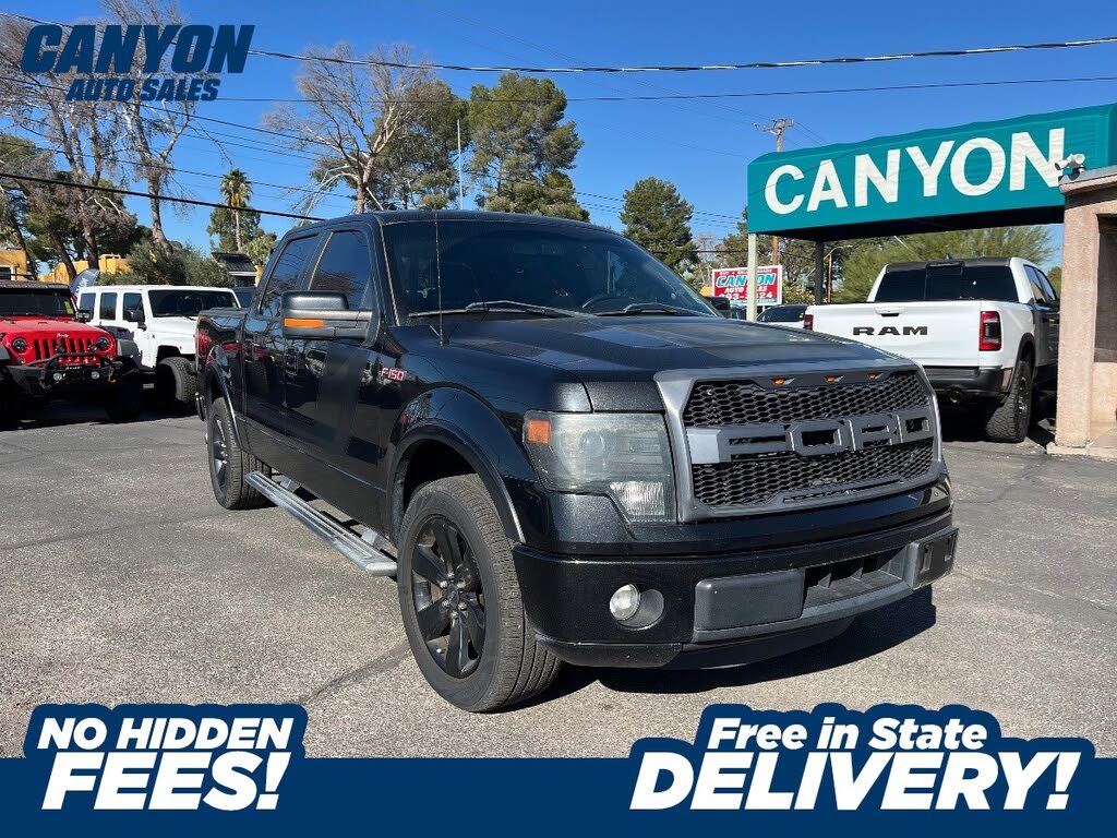 2014 Ford F-150 FX2 SuperCrew