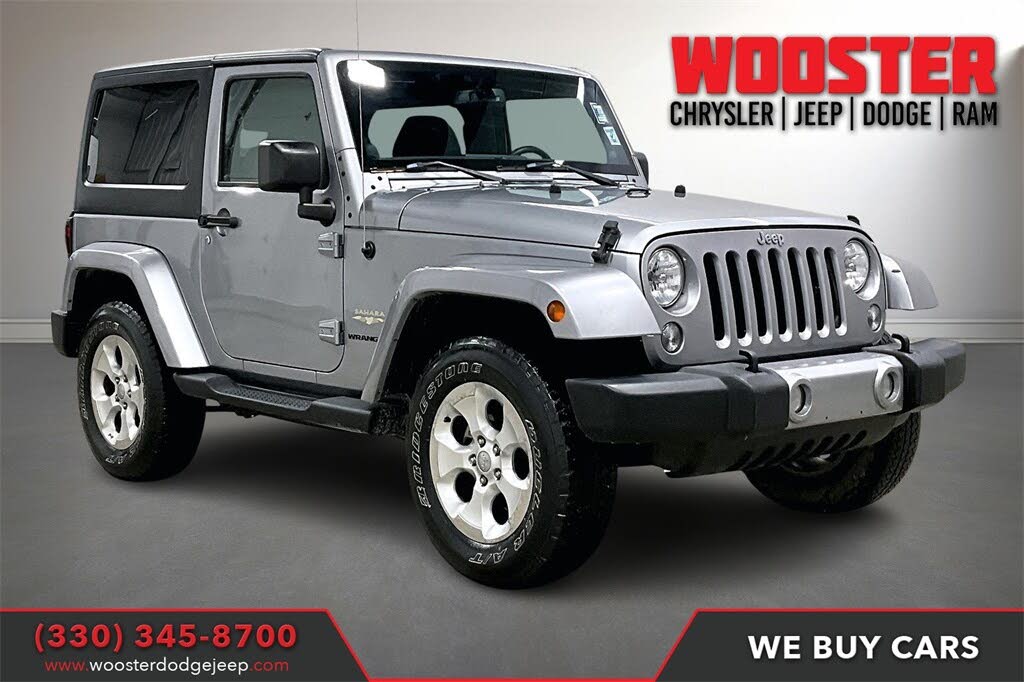 2014 Jeep Wrangler Sahara 4WD