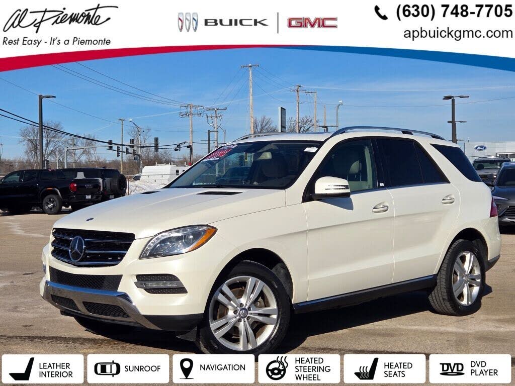 2014 Mercedes-Benz M-Class ML 350 4MATIC