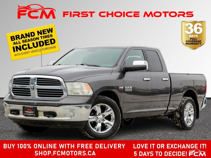 2014 RAM 1500 Big Horn Quad Cab 4WD