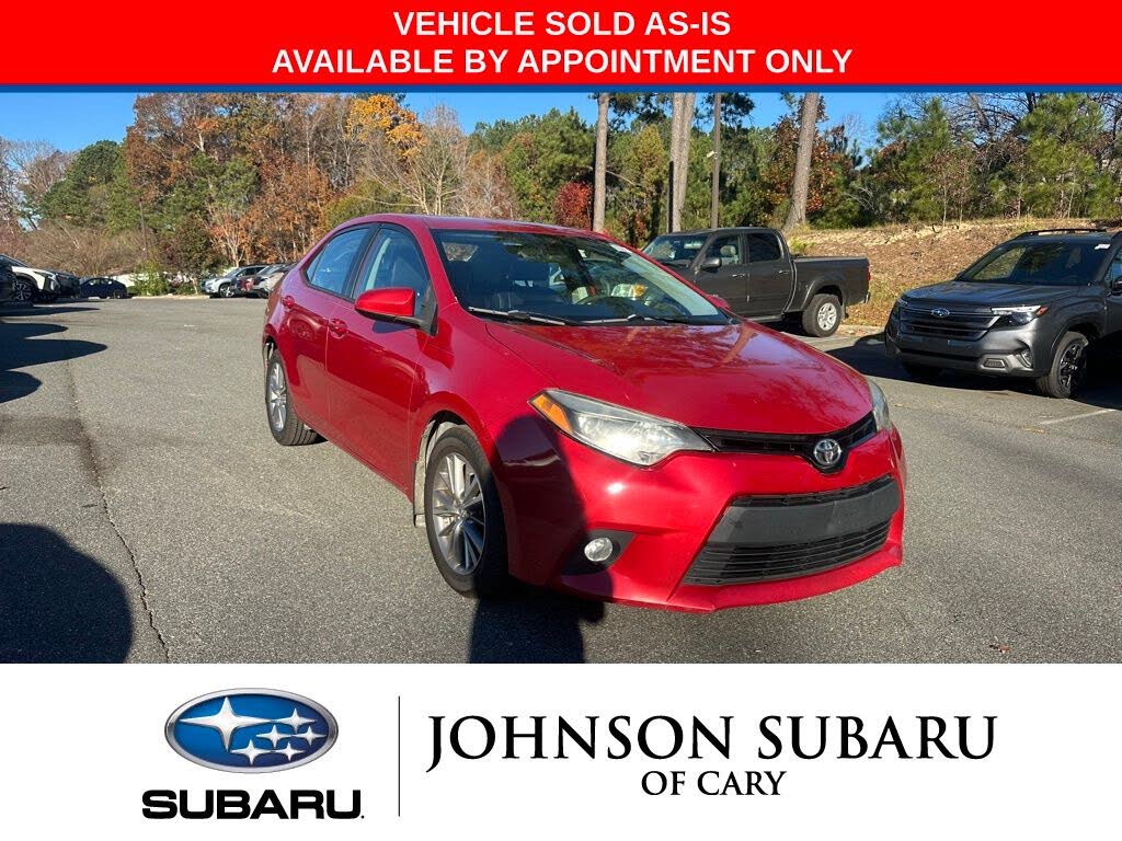 2014 Toyota Corolla LE