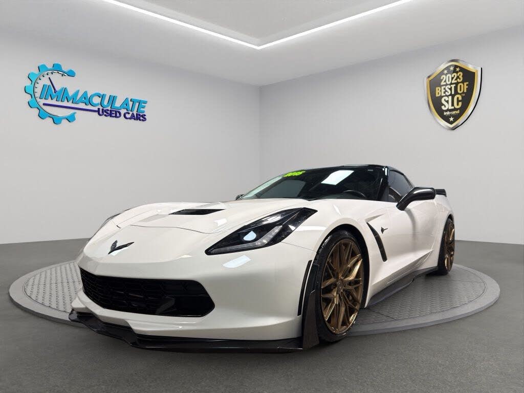 2015 Chevrolet Corvette Stingray 2LT Coupe RWD
