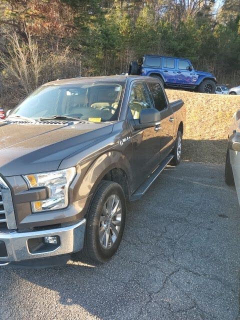 2015 Ford F-150 XLT SuperCrew 4WD
