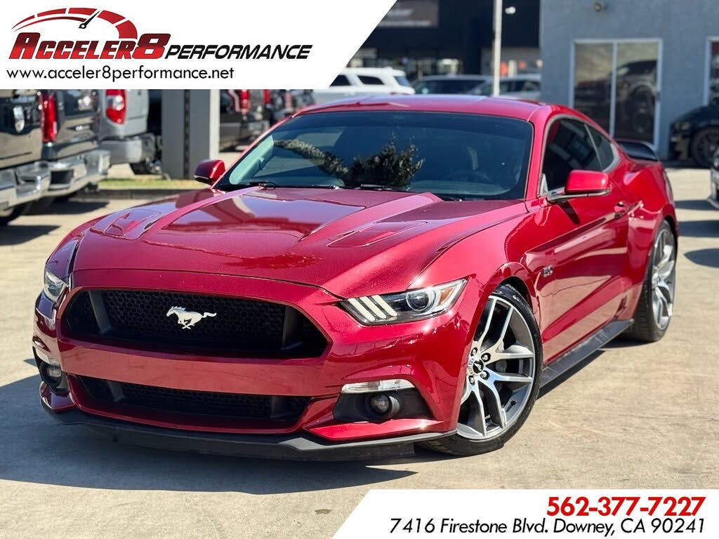 2015 Ford Mustang GT Premium Coupe RWD